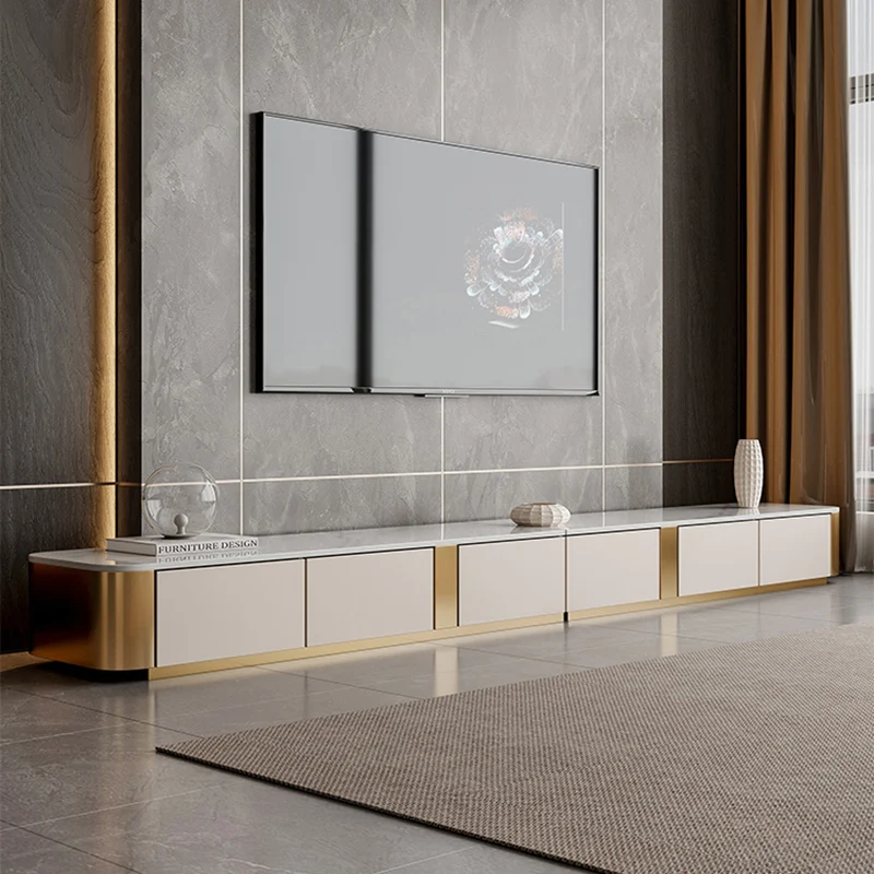 Luxury Modern Tv Stands Nordic Cabinets Living Room Monitor Tv Table Storage Organizer Universal Archivadores Unique Furniture