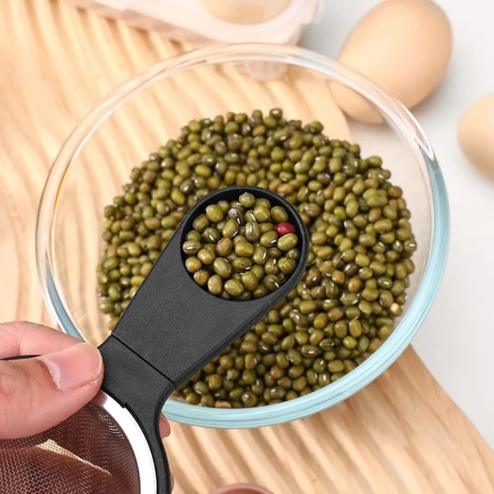 304 Stainless Steel Fine Mesh Strainer Fine Mesh Cat Shape Colander Sieve Multi-function Easy Clean Filter Mesh