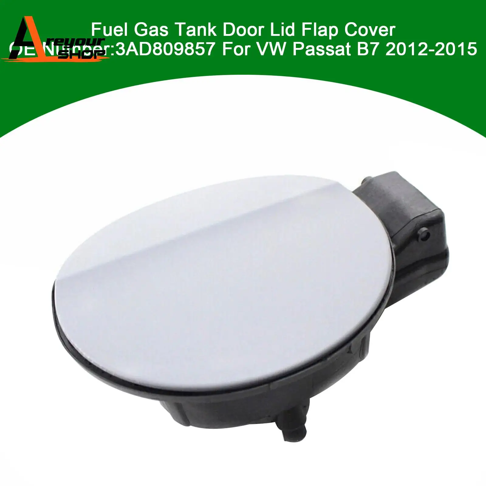 

Areyourshop крышка заливной горловины топливного бака 3AD809857 для VW Passat B7 2012 2013 2014 2015