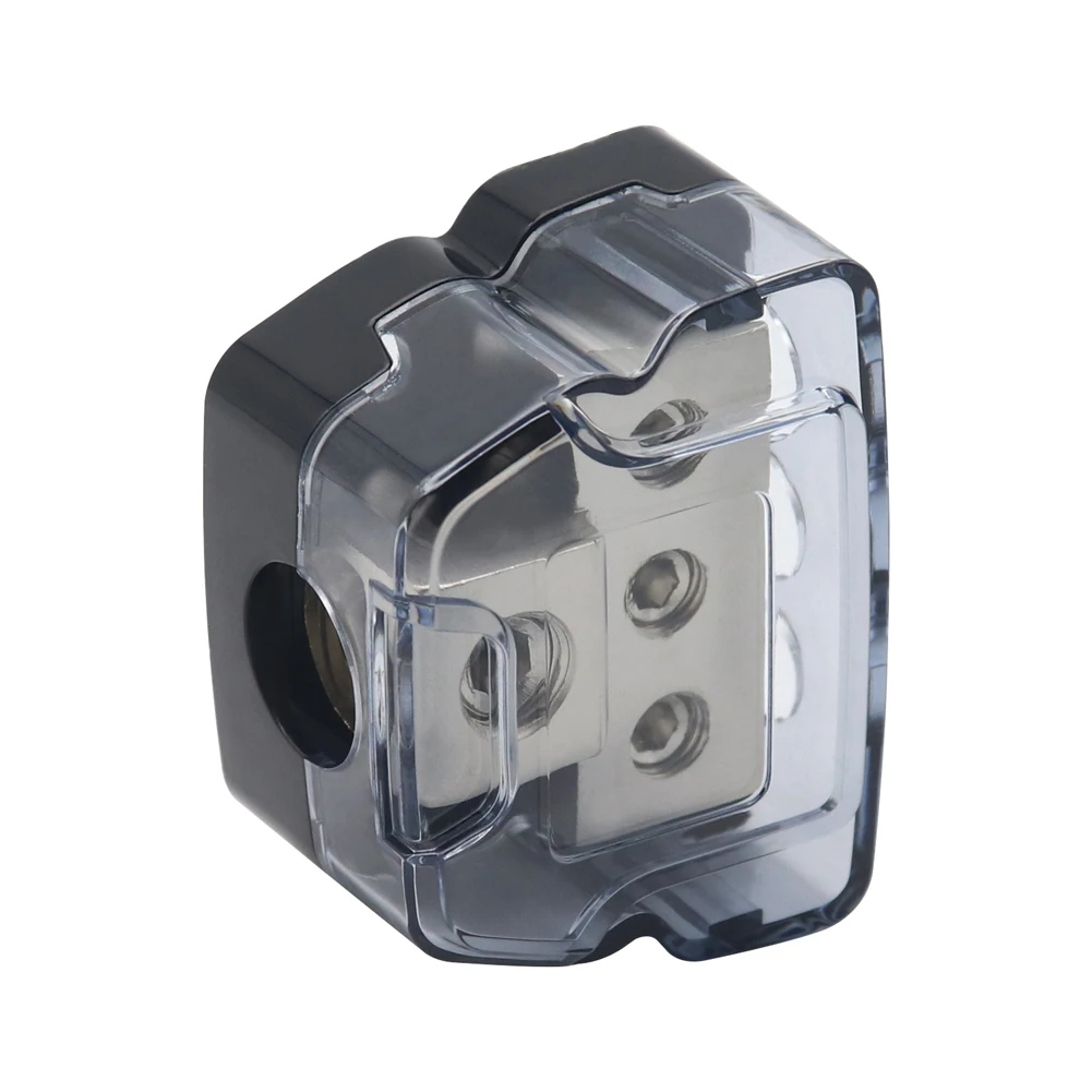Distribution Block Junction Box Auto Junction Box Car Stereo Audio Power Ground Distribution Block Car Audio Wiring Accessories