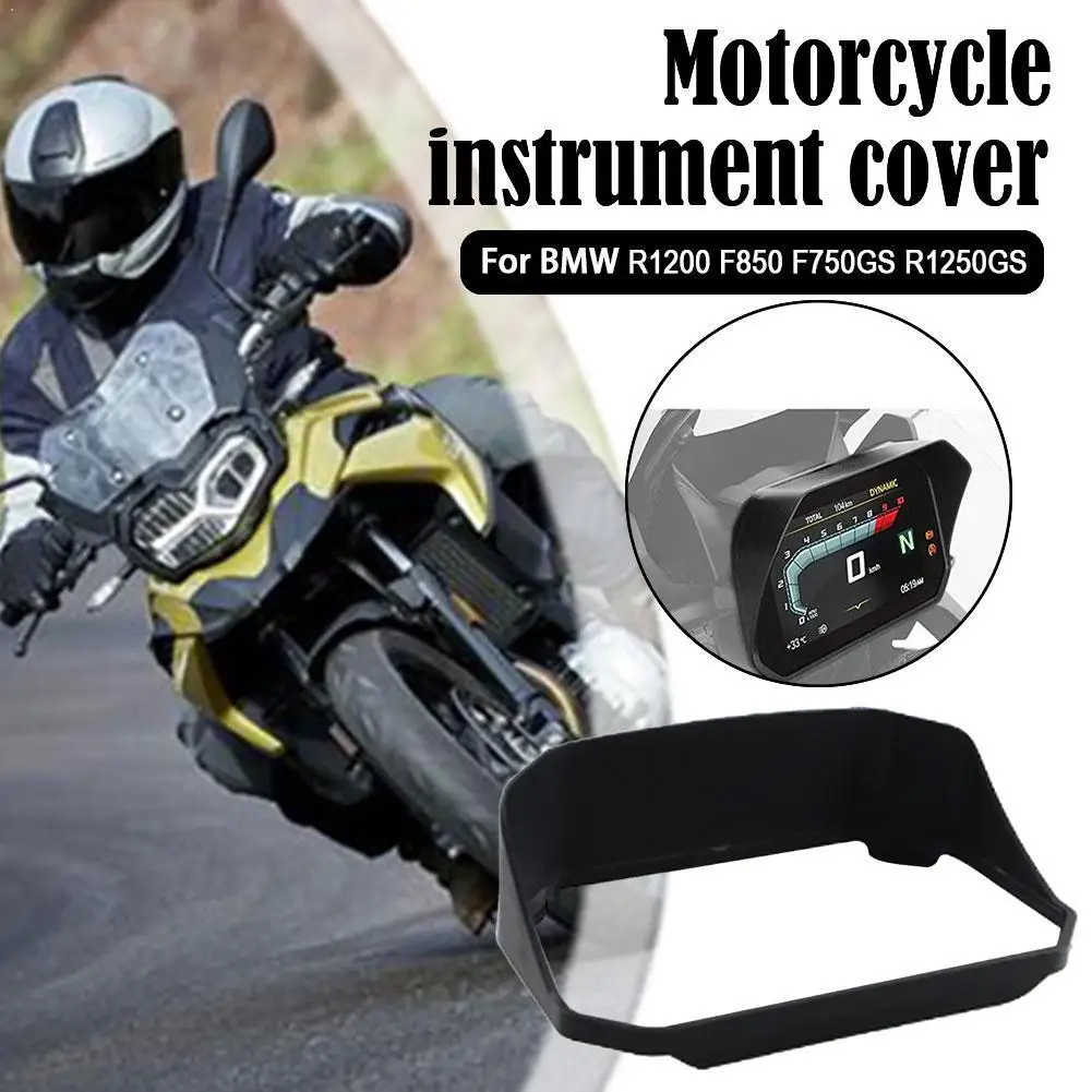 

For BMW R1200GS R1250GS F850GS F750GS Instrument Sun Visor Speedometer Housing Cover Guard Motorcycle Accessories Anti Glare