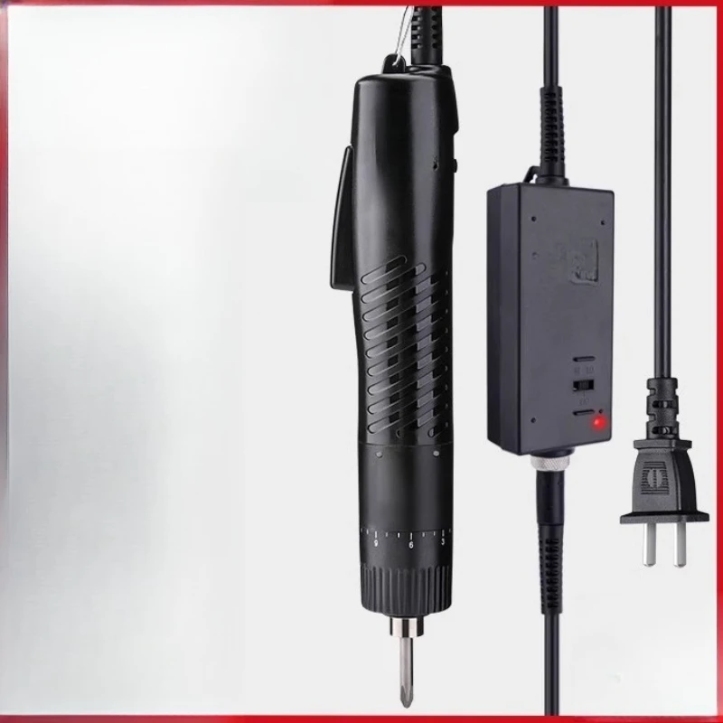 

Batch in-line electric high and low adjustable speed handheld screwdriver motor screw