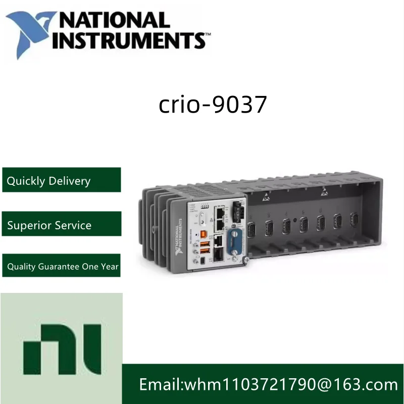 

NI CRIO-9037 Шасси КомпактныйRIO-контроллер с 8 слотами 784549 -11