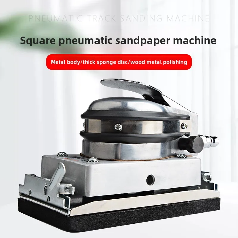 

Pneumatic Rectangular Sandpaper Machine, Sanding Machine, Polishing Machine, Grinding Machine, Vibrating 90*165
