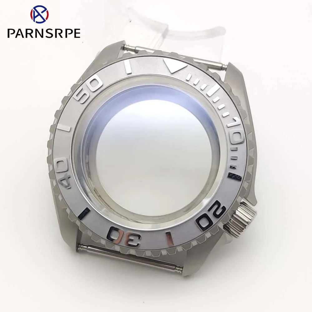 

42MM Case for NH35 NH36 Movement Sapphire crystal stainless steel case Watch Accessories SKX007