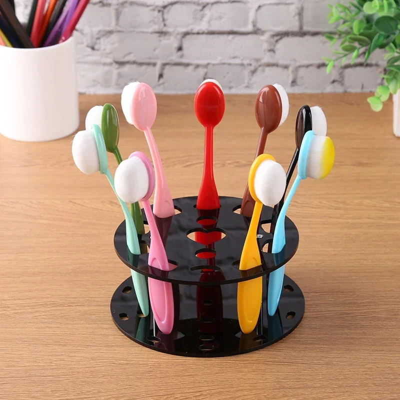 Brushes Holder Brushes Rack For Holding Collecting Blending Brushes Accessories Crafts DIY Handmake Storage Tools