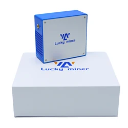 24 Hour Fast Shipping Lucky Miner LV07 BTC Lotto Miner 1000GH/S 30W Power Consumption SHA-256 Algorithm Supports Multiple Coins