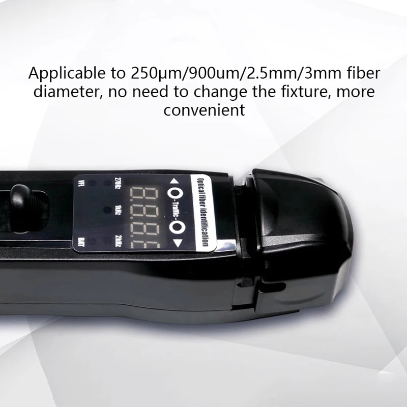 Identificador de fibra óptica NK411, Detector en vivo con localizador Visual de fallas, 800-1700nm, SM MM