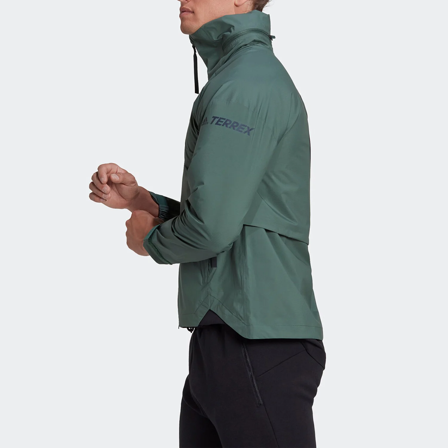 سترة أديداس الرياضية بغطاء للرأس للخريف الأصلي للجنسين HG6038 #4