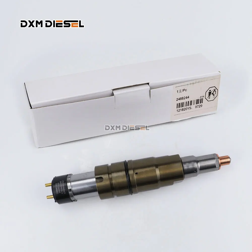 

DXM Common Rail DX350 DX350LC-5 SCA-NIA DC09 Fuel Injector 2036181 0984302 2488244 8E09A021 1T171290033 400903-00201