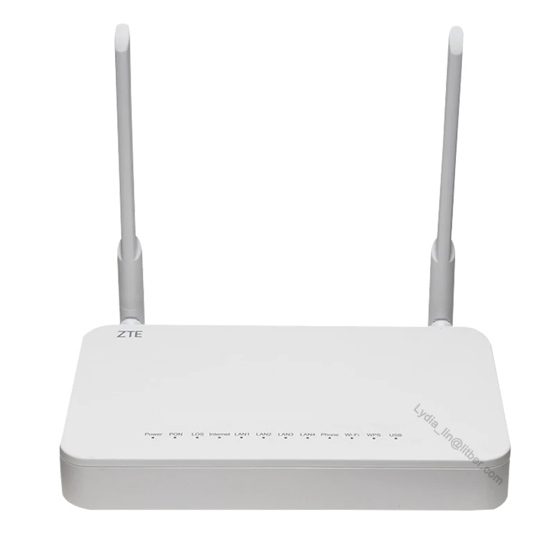 Hot Sale ZTE zxhn GPON ont f670l, 4GE 5g 2.4G dual band UN zxhn f670 f670l 5dbi