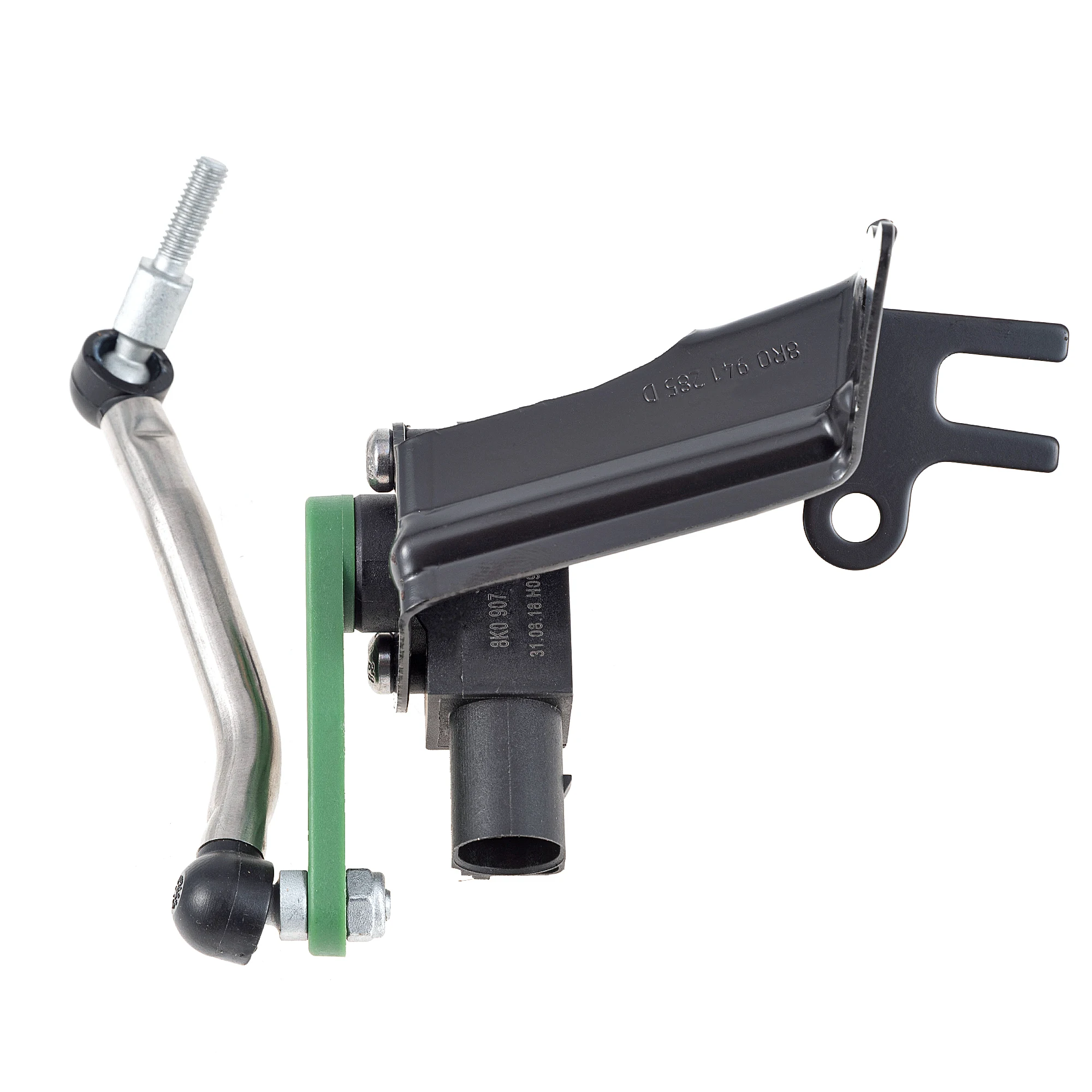 

Genuine OEM Front Axle Left Headlight Level Sensor 8R0941285F,8R0941285D For AUDI Q5/SQ5 2.0/3.0 TDI/3.2 FSI 2008-2017