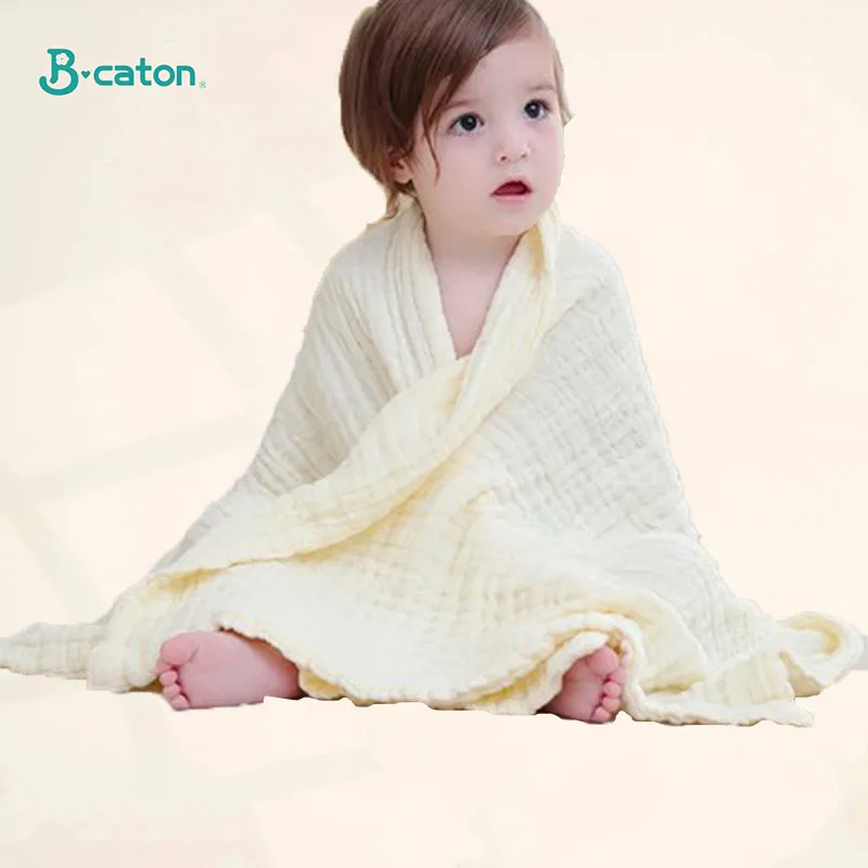 Bath Towel/Infant Swaddle 6 Layers Gauze Washcloth 4