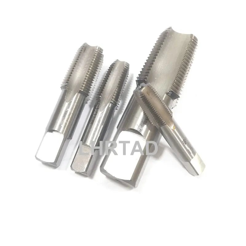 HSS pipe thread tap NPT NPTF NPS NPSF NPSM 3/4 1/4 3/8 1/8 1/2 American Tapered Pipe Taps 3/4-14 1/4-18 1/8-27 3/8-18 1/2-14 image 4