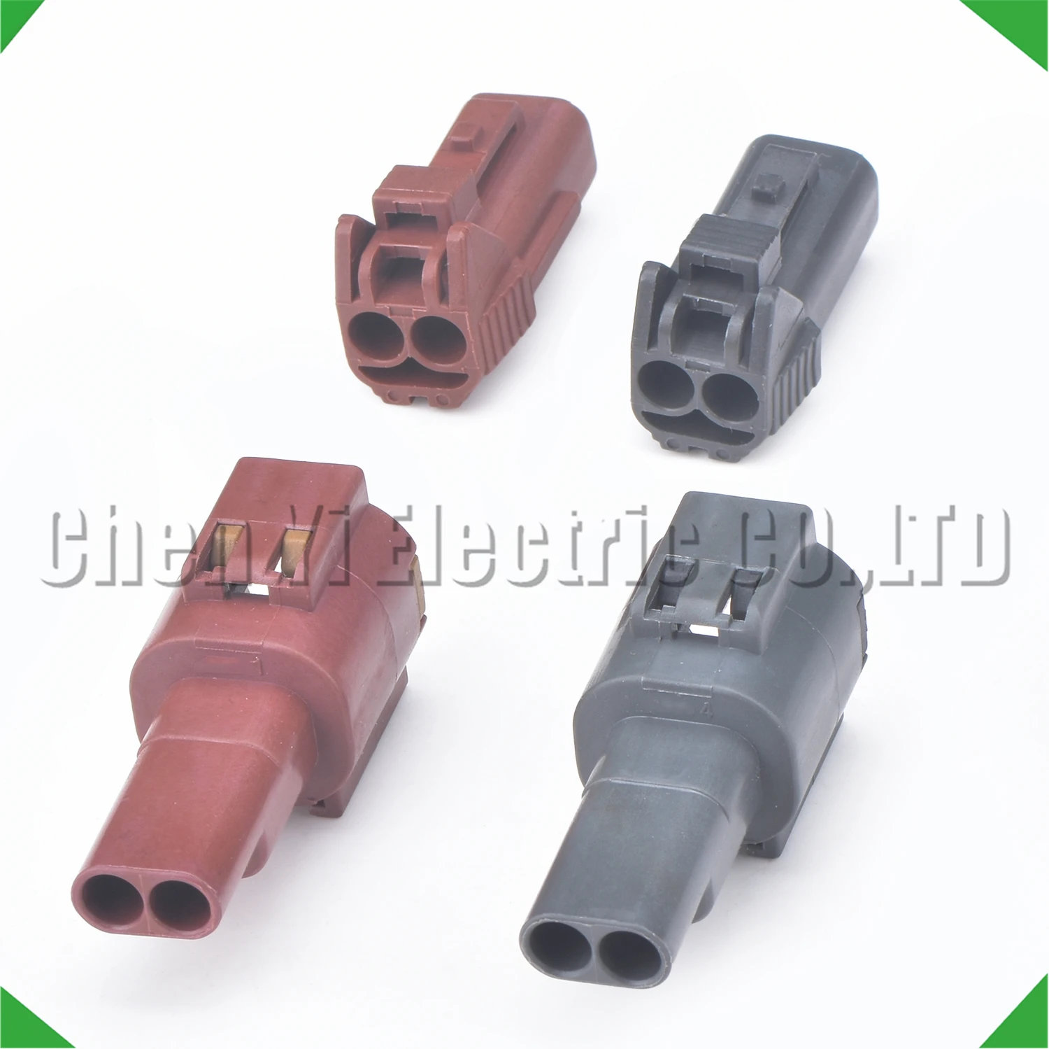 2 Pin Automotive Connectors electric wiper Front turn signal Wire harness plug 7123-8520-40 7123-8521-80 For 2005 Nissan Patrol