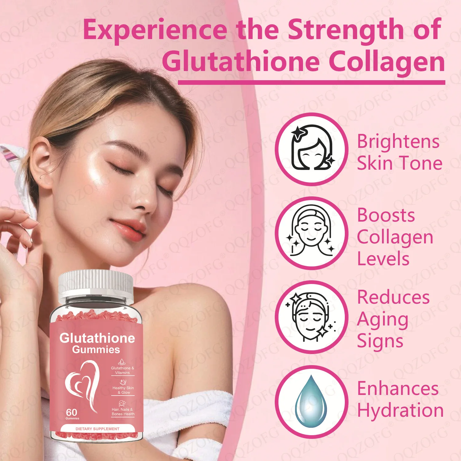 

Жевательные конфеты с глутатионом поддерживают функцию иммунной системы, способствуют росту, поддерживают нормальный клеточный метаболизм и являются полезными продуктами для здоровья.