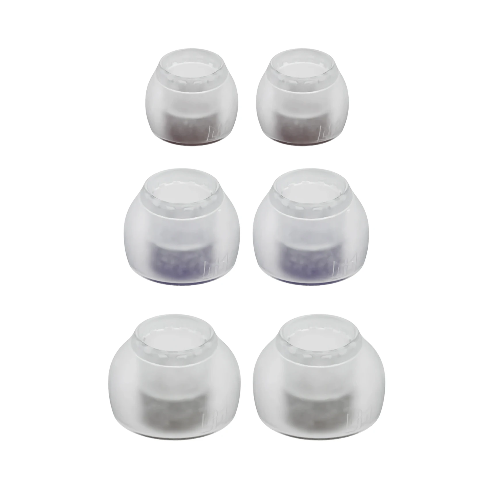 TRI Clarion auricolari in Silicone auricolari 3 paia per accessori per cuffie taglia S/M/L auricolari cablati TRI x HBB KAI I3 Pro IEM
