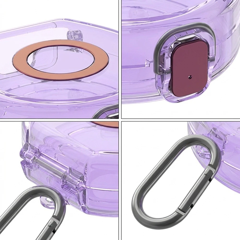 Protective Cover for Oura Ring 5 Charger - Secure Lock Mechanism Ensures Stability While Maintaining Full Accessibility