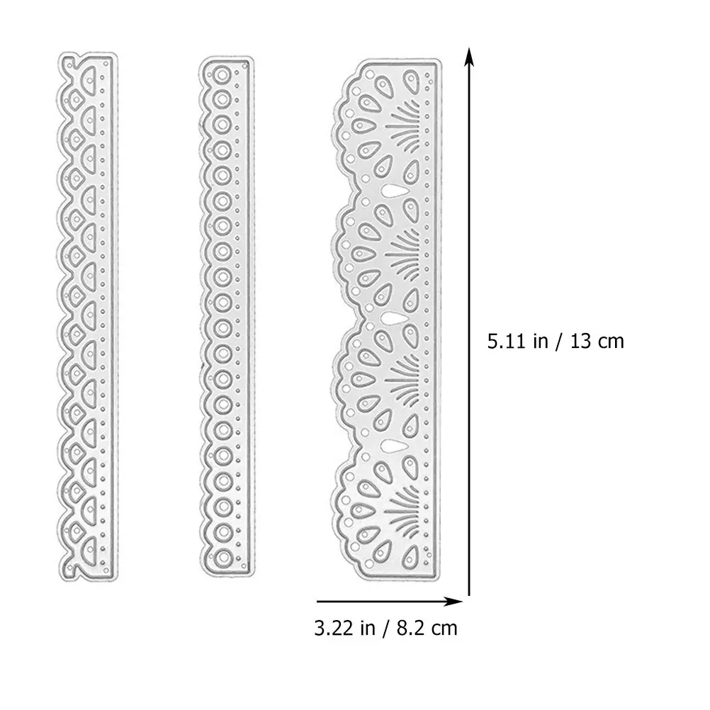 1Set Carbon Steel Cutting Die Embossing Mold for Scrapbooking Paper Cards DIY Craft Stencil Photo Frame Album Decorative