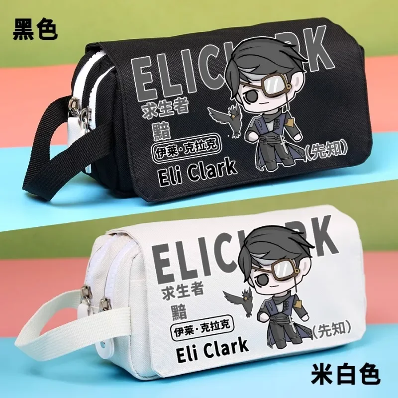 Anime Game Identity Ⅴ Cos Michiko Joseph Lisa Eli Clark Aesop ecc. Astuccio regalo Unisex semplice in doppia tela