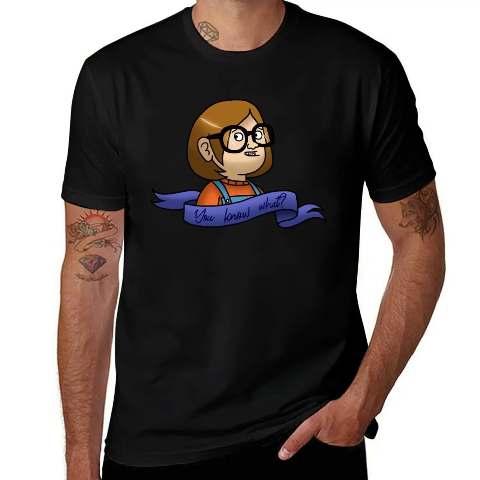 F Is For Family Anthony, You know what T-Shirt T-Shirt anime shirt croswit shirt man men tshirt