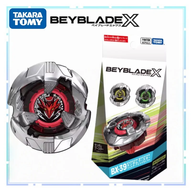 TOMY BEYBLADEX X série nouveau Gyroscope périphérique boîte aveugle édition aléatoire jeu de table jouet pour garçons Collection de cadeaux de vacances