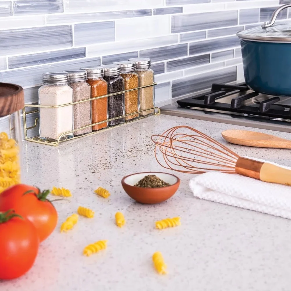 رف توابل ذهبي 1464/ب #5