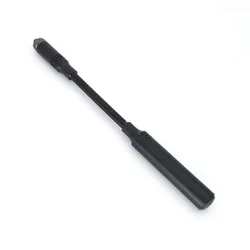 Antena plegable UHF VHF para walkie-talkie, accesorio de tubo SMA hembra de ganso para AT-22, 23cm, para Baofeng UV-5R, UV-82, BF-888s