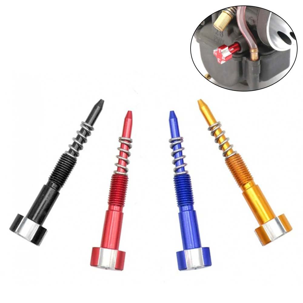 

Motorcycle Fuel Pump Accessories Easy Adjustable Air Fuel Mixture Screw for Motorcycle ATV MX Carbs Motor 4 Stroke Honda Yamaha