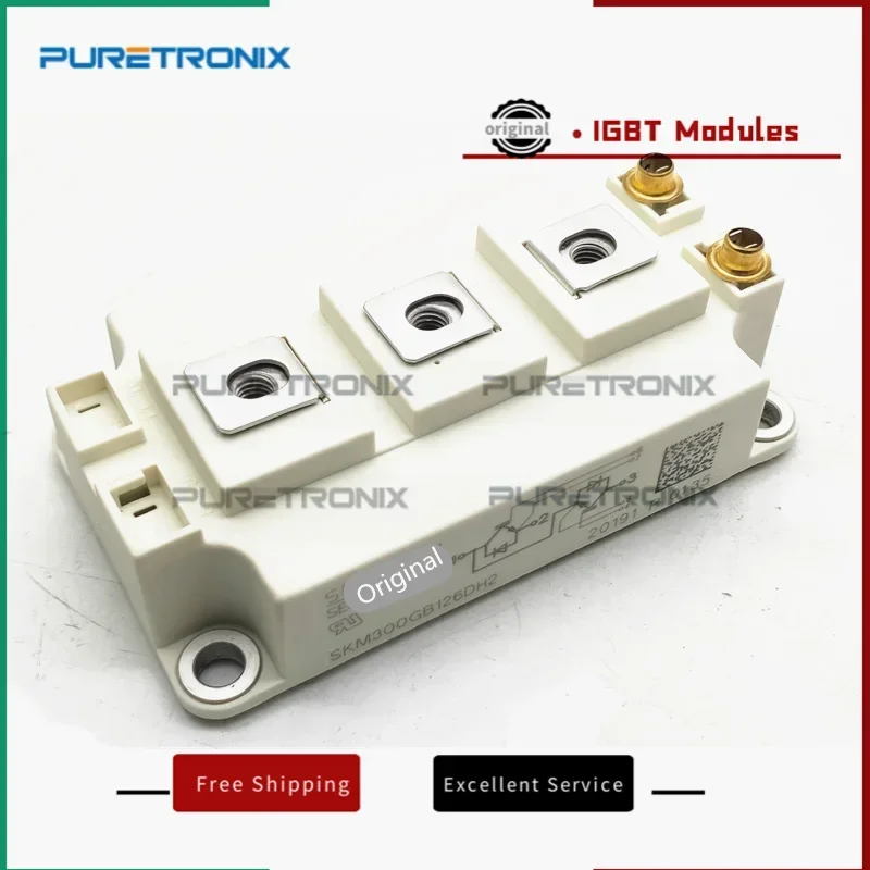 SKM300GB126DH2 Envío Gratis Módulo de Alimentación Original