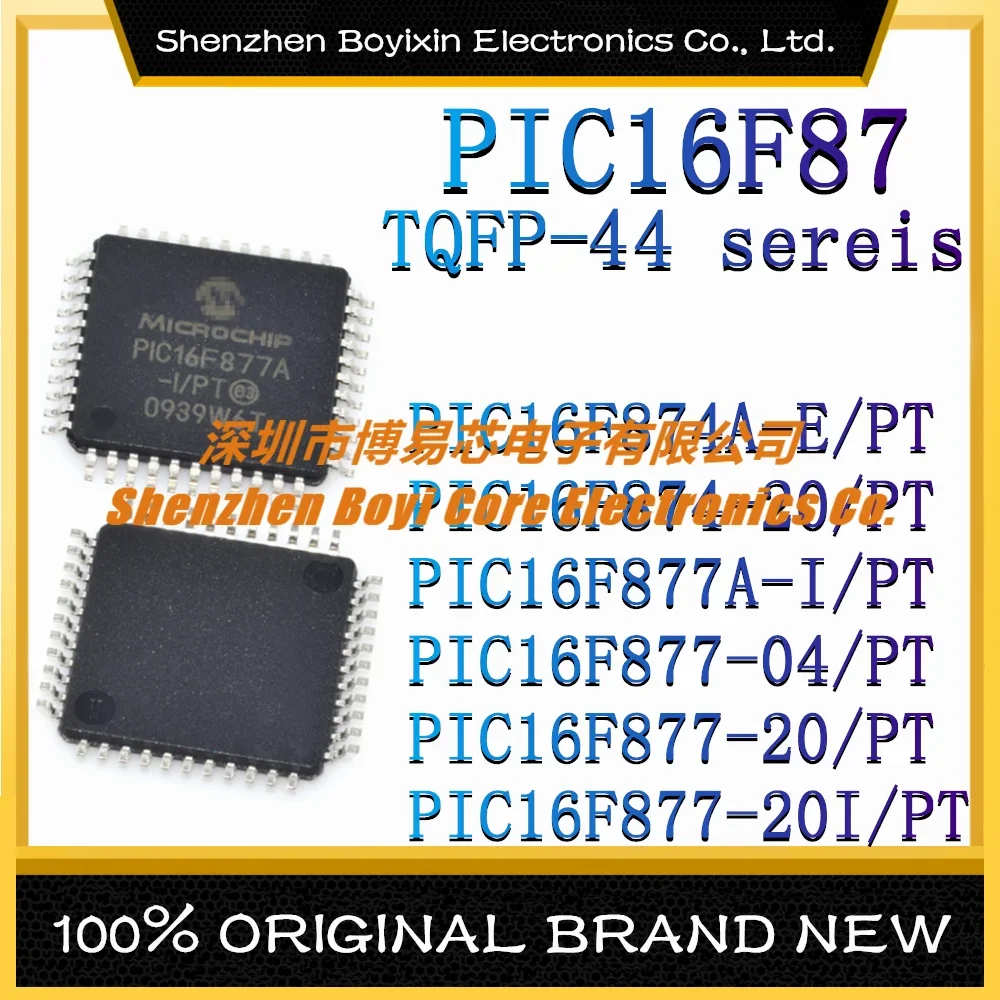 

PIC16F874A-E/PT PIC16F874-20 PIC16F877A-I PIC16F877-04 PIC16F877-20 PIC16F877-20I New Original Genuine