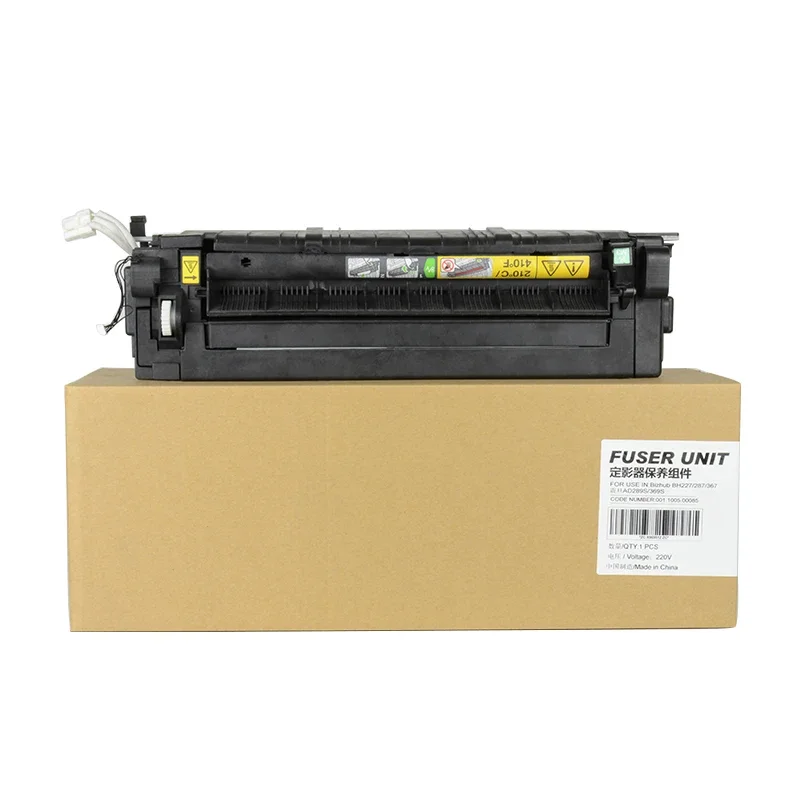 

A7AHR724FR Fuser Unit Assembly for Konica Minolta BH227 287 367 BH7522 7528