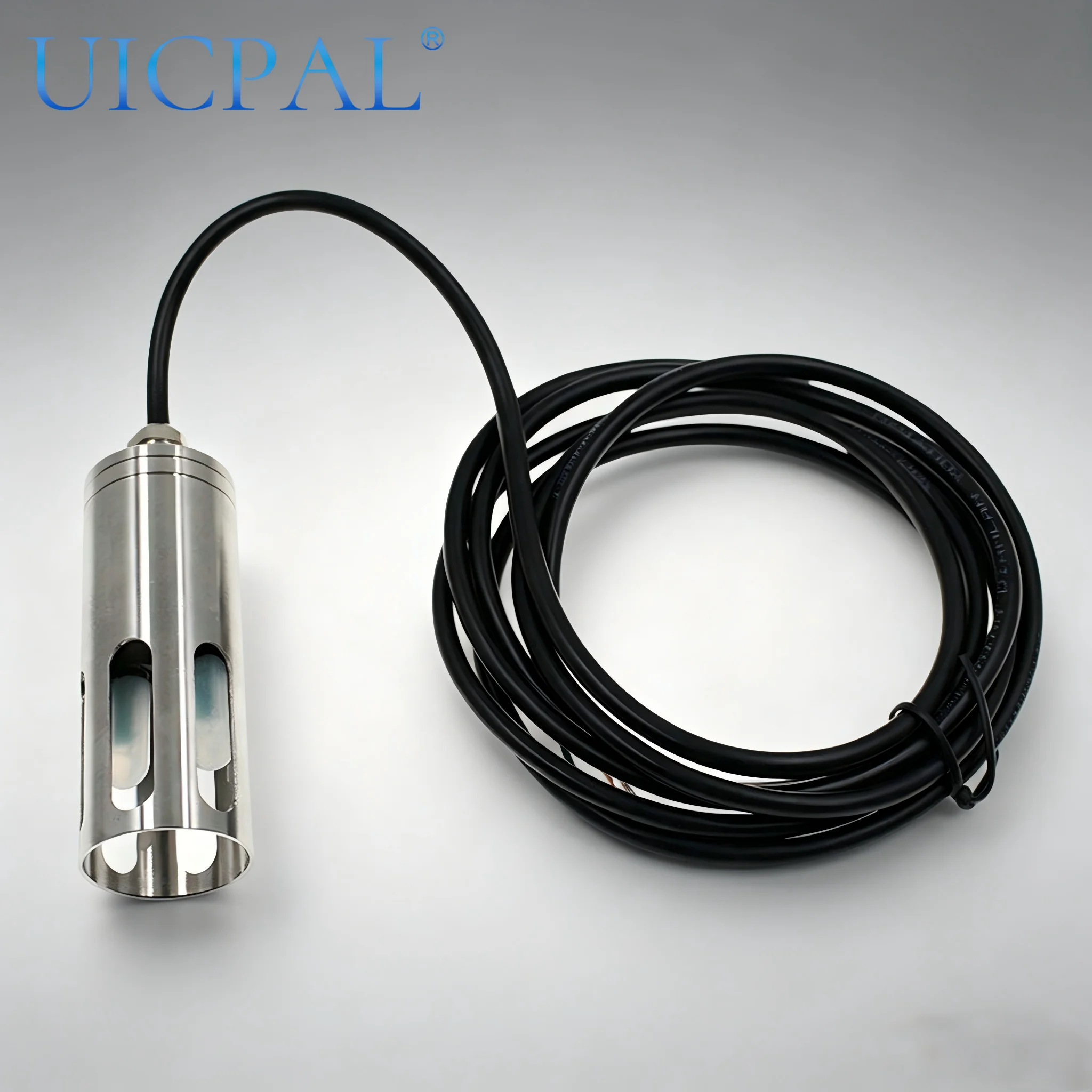 Industrial Water Turbidity Sensor RS485 Waterproof Turbidity Meter DC6-24V for Sewage Treatment Water Quality Monitoring