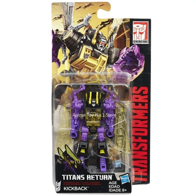 Originele gloednieuwe Transformer Member Combiner Wars ‌   Kickback ko G1 beweegbare modelfiguren film anime populaire collectiegeschenken