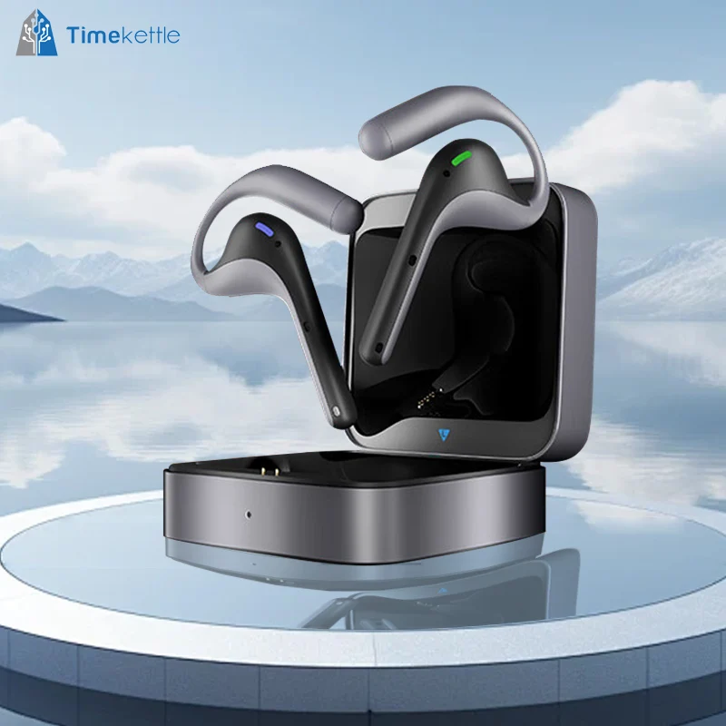 Timekettle W4 Pro AI Interpreter Translation Earbuds, 40 Languages 2-Way Real-Time Translation for Business Calls & Travel