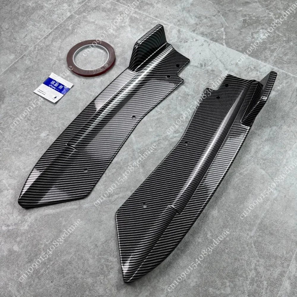 Voor BMW X3 G01 iX3 G08 LCI M Sport 2018-2023 Auto Achterbumper Side Canards Splitter Diffuser hoek Guard Body Kits Accessoires