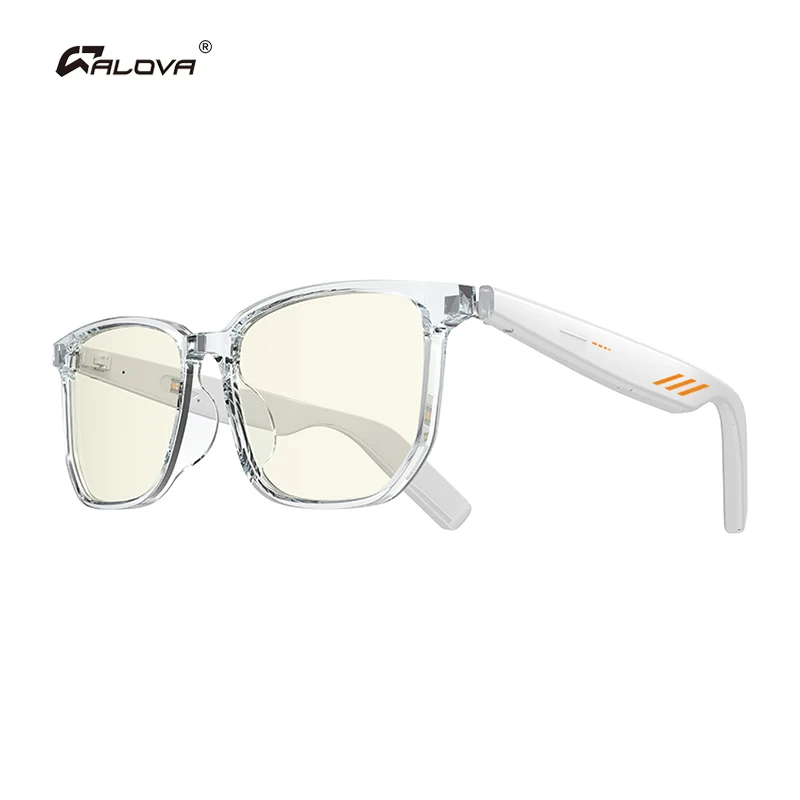 IPX7 Headphones Smart Bluetooth Glasses Wireless Bluetooth Bone Conduction Sunglasses