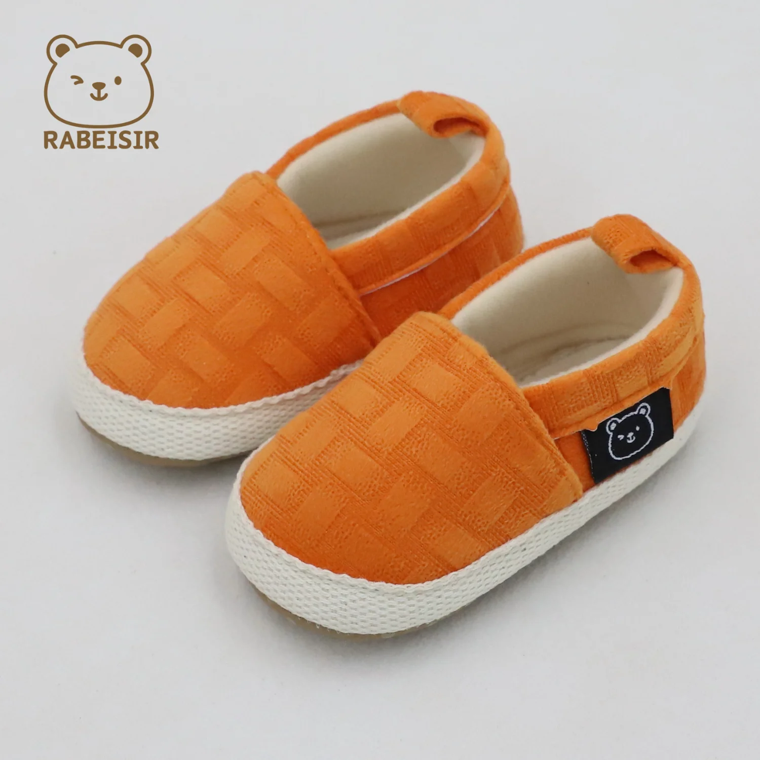 

Весенне-летняя и осенняя детская обувь, парусиновая обувь для детей 0-1,5 лет, удобная обувь без шнуровки на мягкой подошве для предварительной ходьбы