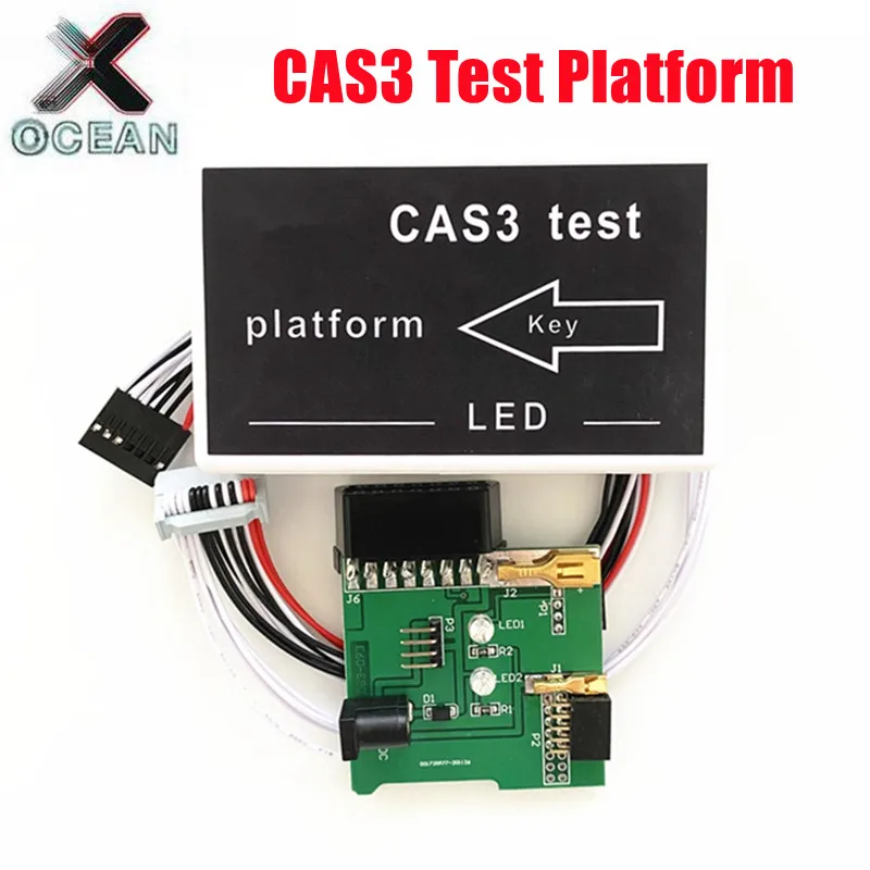 Newest For BMW CAS3 Test Platform for BMW CAS 3 Auto Key Programmer tool for BMW CAS3/ CAS2 free shipping