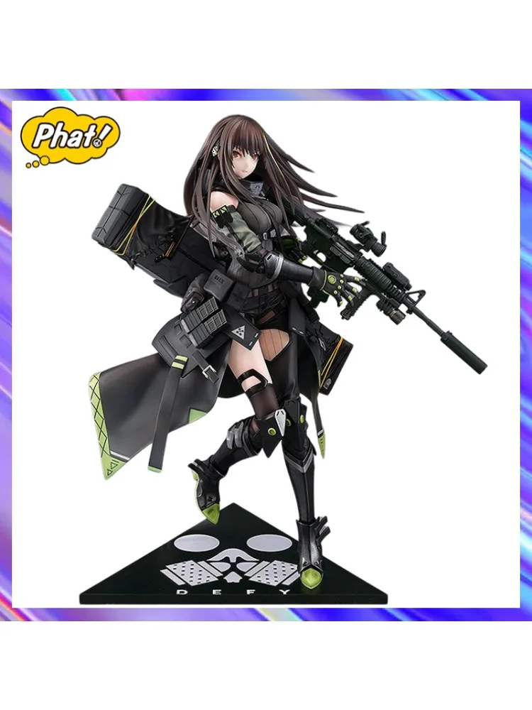 Origineel op voorraad Phat! Meisjes Frontline M4A1 MOD3 1/7 figuren model speelgoed cadeau collectie ornament - afbeelding 2