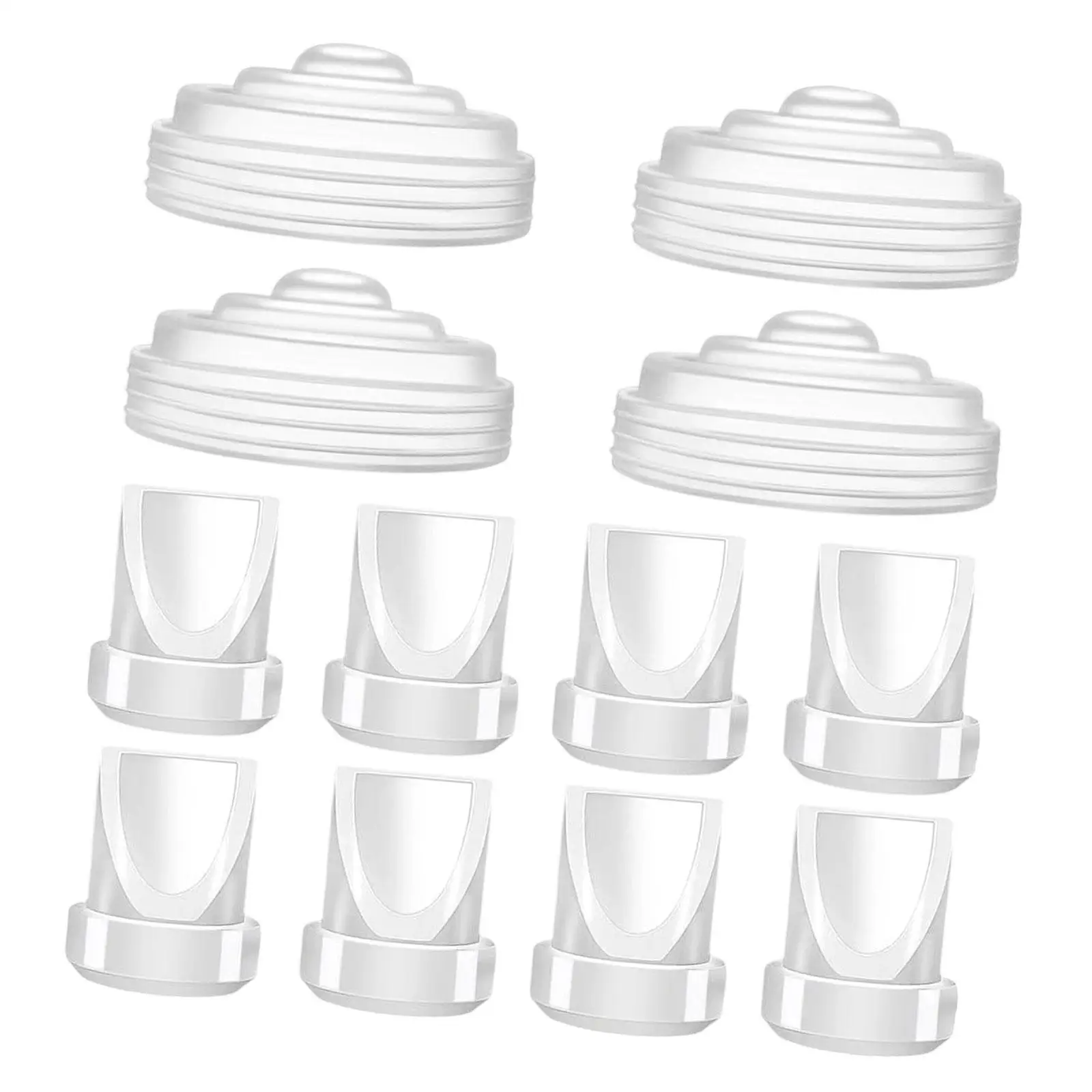 ختم مضخة الحجاب الحاجز وصمامات منقار البط مانعة للتسرب شفافة لـ M5 #2