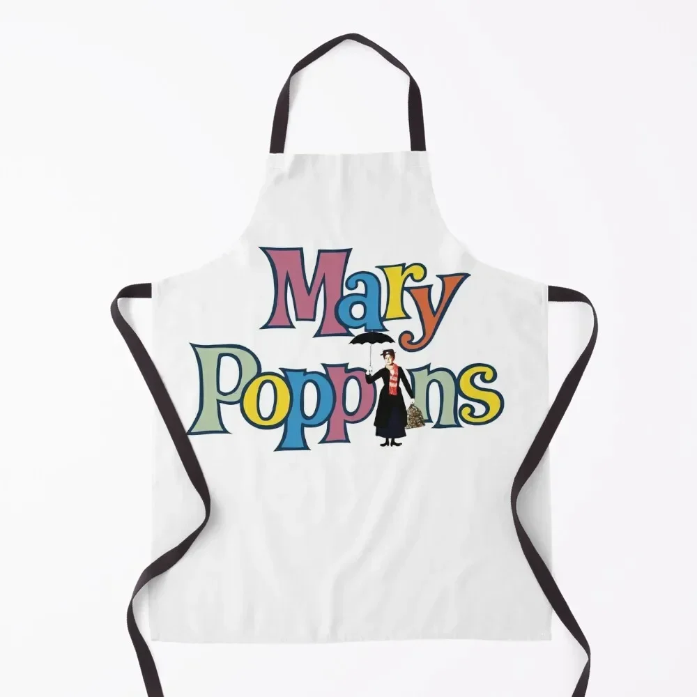 

Mary Poppins (XXXII) Apron professional hairdressing carpenter cleanings Apron