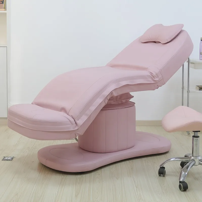 Electric Beauty Bed Beauty Salon Special Multi-functional Latex Massage Bed Folding Massage Treatment  Tattoo Embroidery Bed