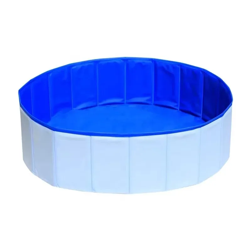 

dog toy Factory Direct Sale Outdoor Foldable Pet Swimming Pool PVC Dog Bathtub Puppy Shower Waterproof Collapsible Dog