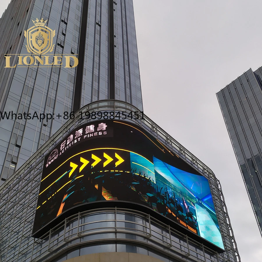 

P25/50 IP67 Waterproof High Quality LED Mesh Screen for Curtain Outdoor Buildings