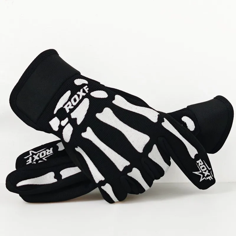 Full Finger Riding Gloves Windproof Cold Resistant Winter Gloves for Motorcycle and Bicycle Outdoor Cycling