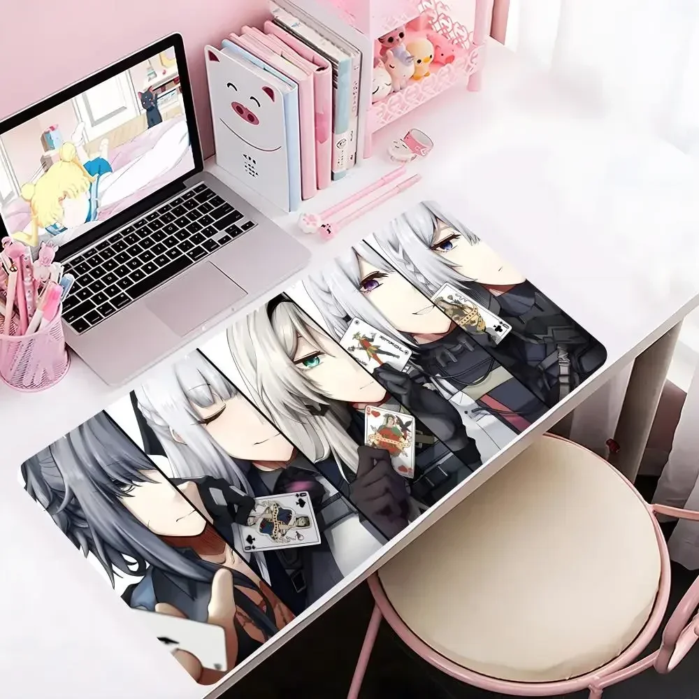 Girls Frontline 2 Exilium Strategy Game Mouse Pad Large Gaming Mouse Pad LockEdge Thickened Computer Keyboard Table Desk Mat