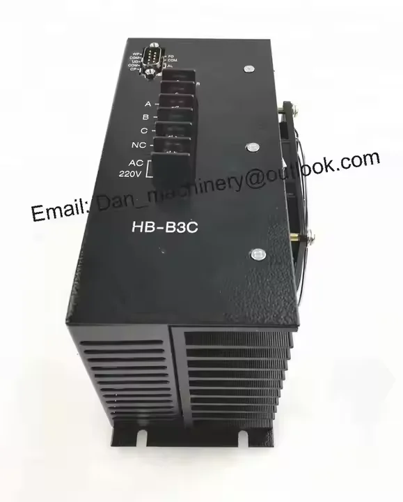 HB-B3C سائق محرك متدرج ثلاثي الطور لآلة صنع الأكياس