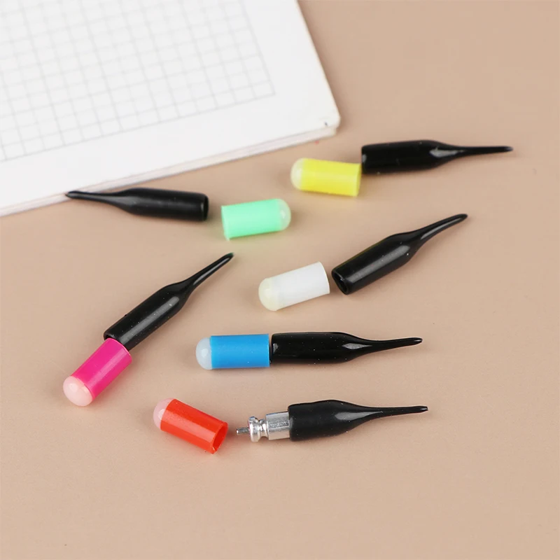 5Pcs LED Electronic Fishing Float Tail Luminous Drifting Lamp + 5Pcs 311 Battery