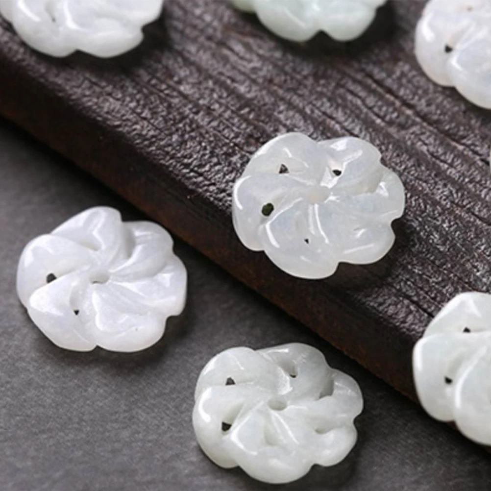 

1pc Jade Pendant Charms Hollow Out Necklace Locket DIY Jewelry Making Accessories Classic Unique Shape Decor Bell